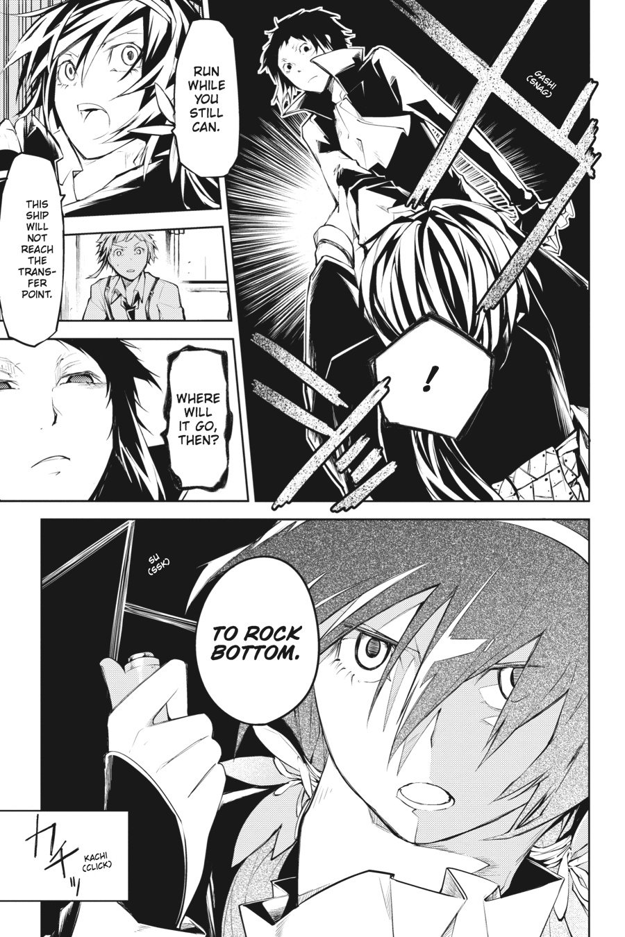 Bungou Stray Dogs, Chapter 11 image 37